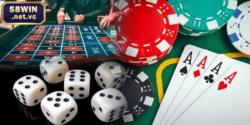 Casino 58WIN Đa Dạng Trò Chơi, Nhận Ưu Đãi Khủng