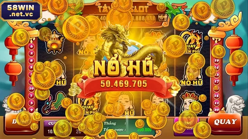 Nổ hũ đổi thưởng 58win – game kiếm tiền dễ dàng về như lũ