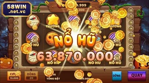 Nạp tiền tại nổ hũ đổi thưởng 58win qua SMS