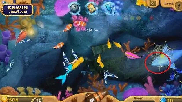 Mẹo chơi bắn cá siêu hay khi chơi tại 58win