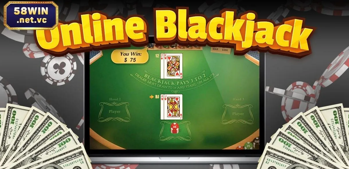 Blackjack có luật chơi cực kì đơn giản