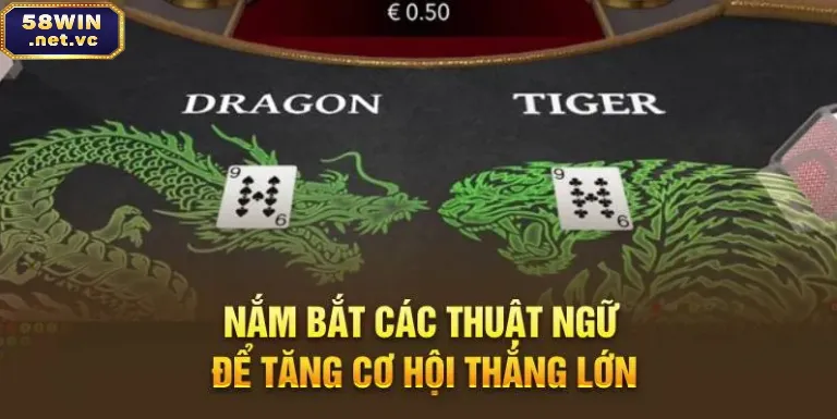 Nắm bắt các thuật ngữ để gia tăng các cơ hội thắng lớn