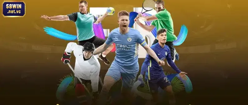 Top game cược Thể thao đặc sắc nhất tại 58WIN